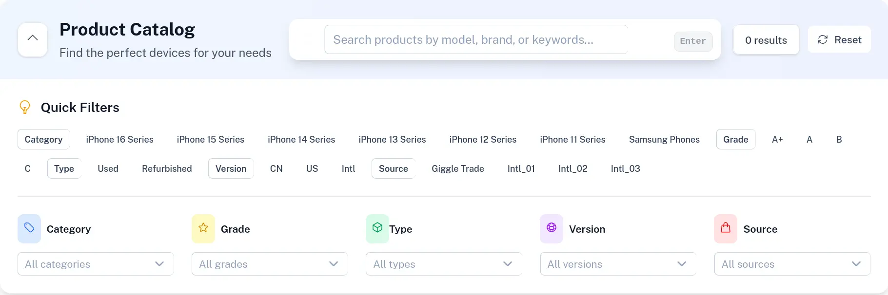 GiggleTrade's Online Catalog GiggleTrade's Online Catalog